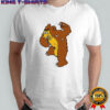 Montana Grizzlies Throwback Monety mascot shirt