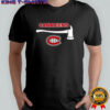 Montreal Canadiens firefighter application day logo shirt