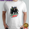 Mountain Jew Dew skiing parody shirt