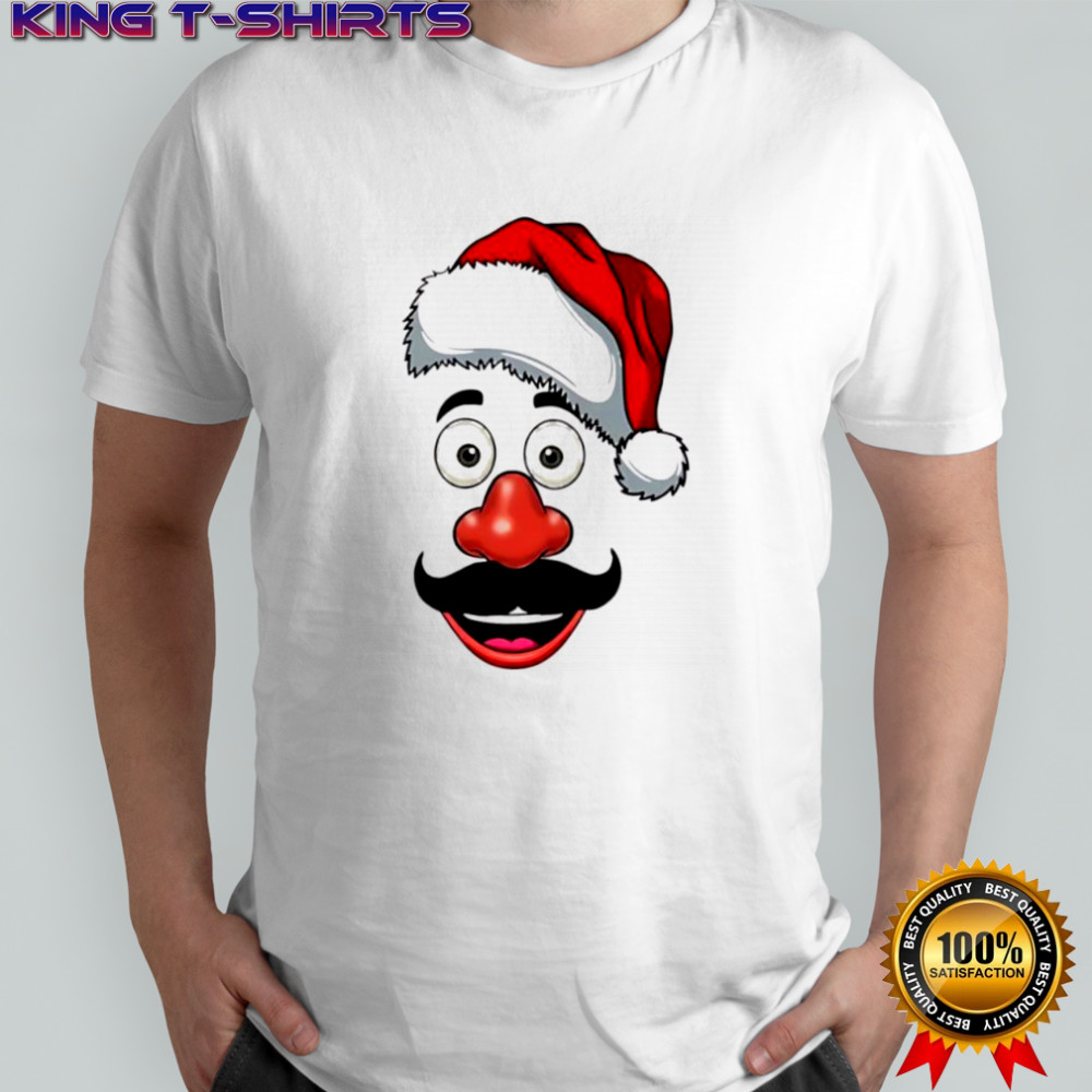 Mr Potato Head Style Christmas T-shirt