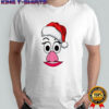 Mrs Potato Head Style Christmas T-shirt