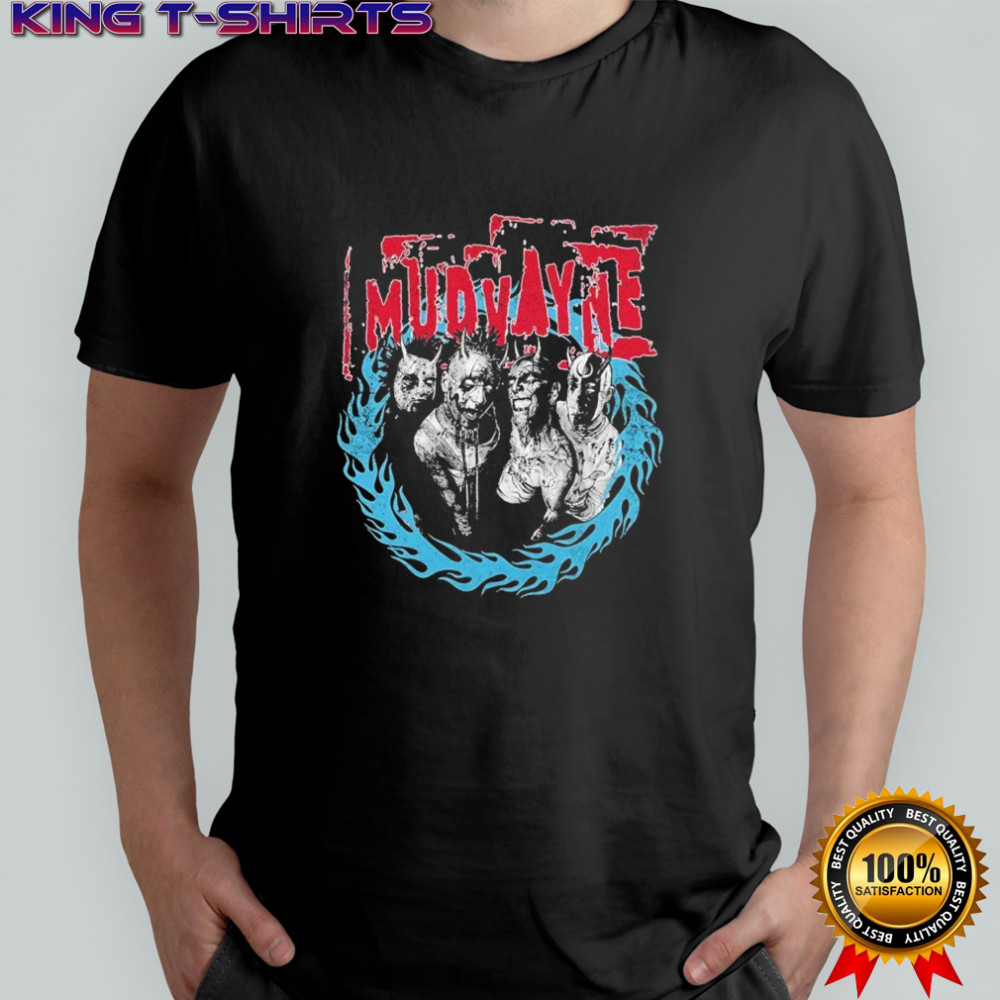 Mudvayne Biology T-shirt