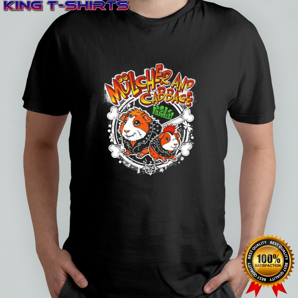 Mulcher and Cabbag CJ Wildheart two guinea pigs shirt