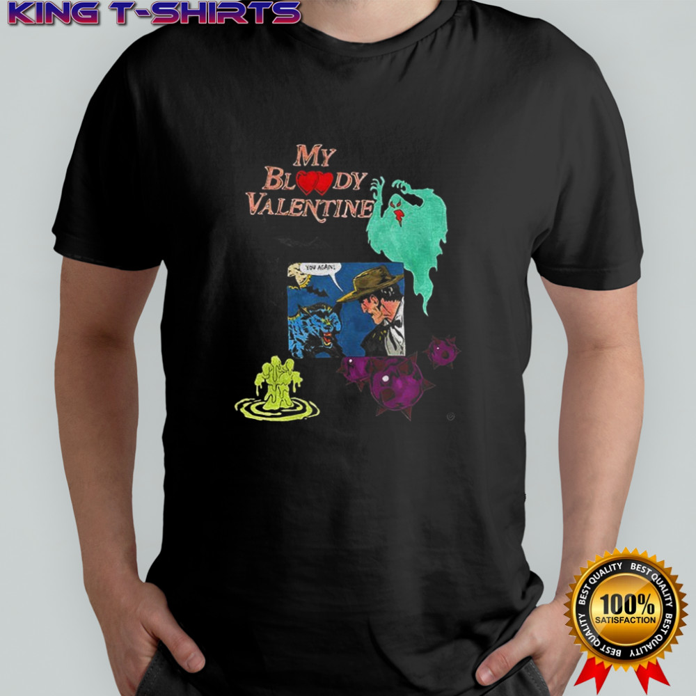 My Bloody Valentine horror movie spooky season Halloween 2025 shirt