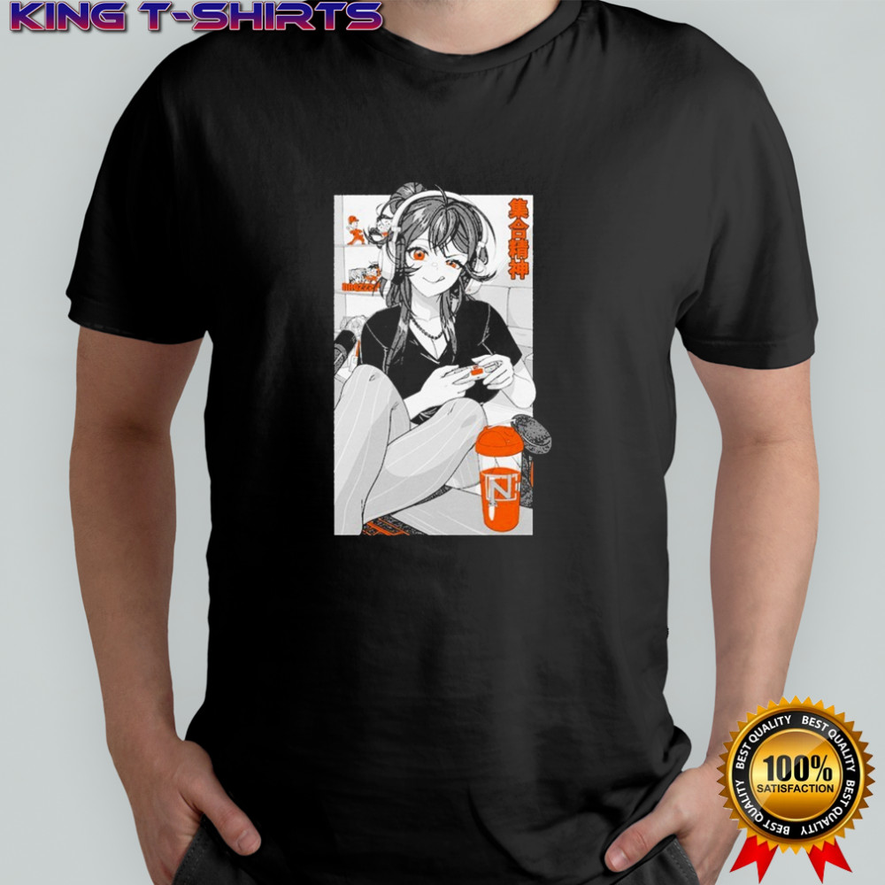 Nagzz Waifu Anime T-shirt