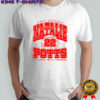 Nat Attack Natalie Potts St. Louis MO Forward basketball player shirt