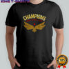 National Champions Champions Vegas Knight Hawks 2025 IFL shirt