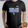National League Champions Dodgers 2025 shirt