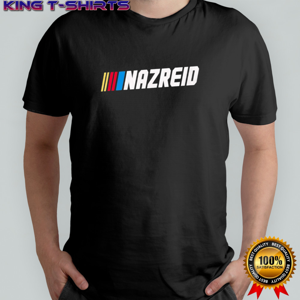 Nazreid style NASCAR logo shirt
