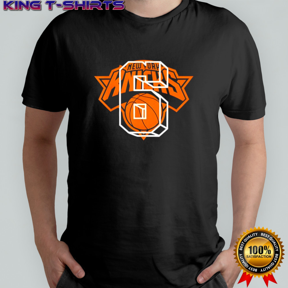 NBA New York Knicks 6-7 Craze Kickout shirt