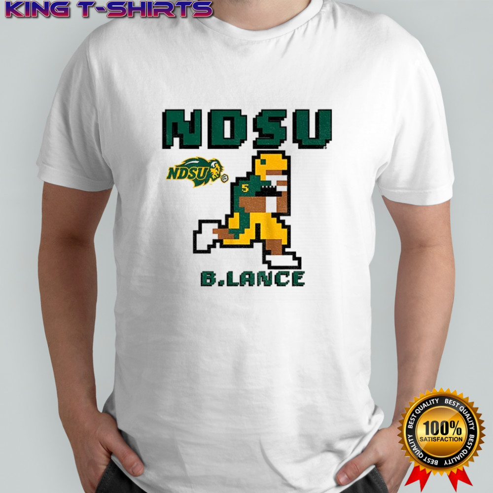 NDSU Bryce Lance North Dakota State Football NFL 8bit shirt