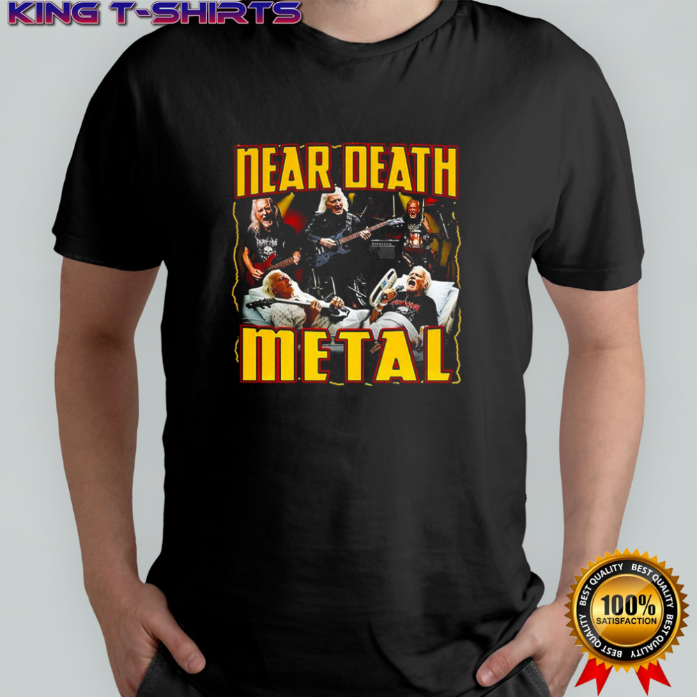 Near Daeth older people rock music lover shirt