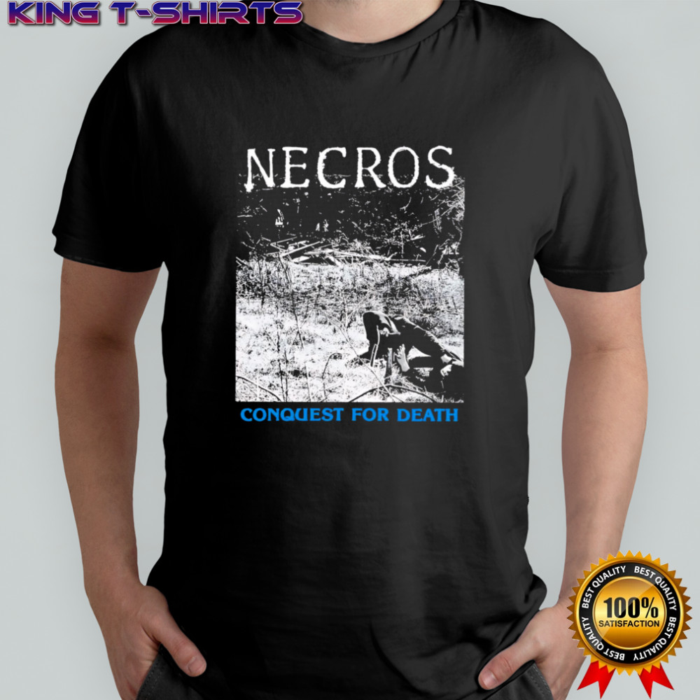 Necros Conquest For Death retro shirt