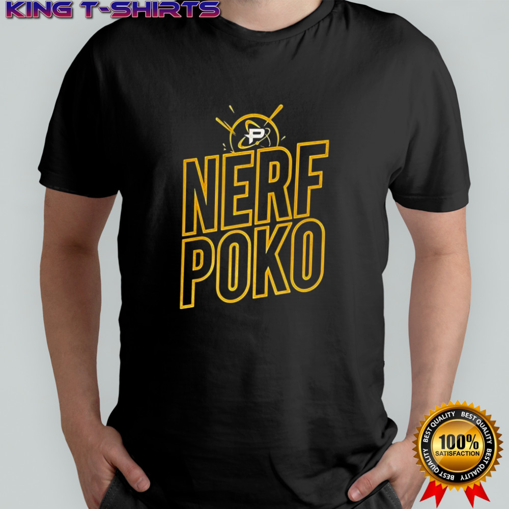 Nerf Poko logo shirt