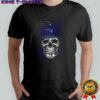 New England Patriots NFL Skull American Flag Football Lover T-Shirt