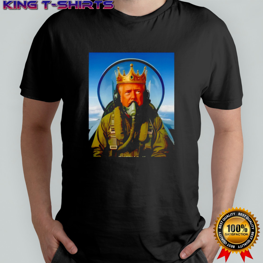 New King Trump AI Trump shirt
