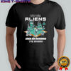 New York Aliens Area 161 baseball the bronx shirt