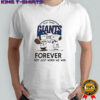 New York Giants Charlie Brown Snoopy Giants Forever Not Just When We Win shirt