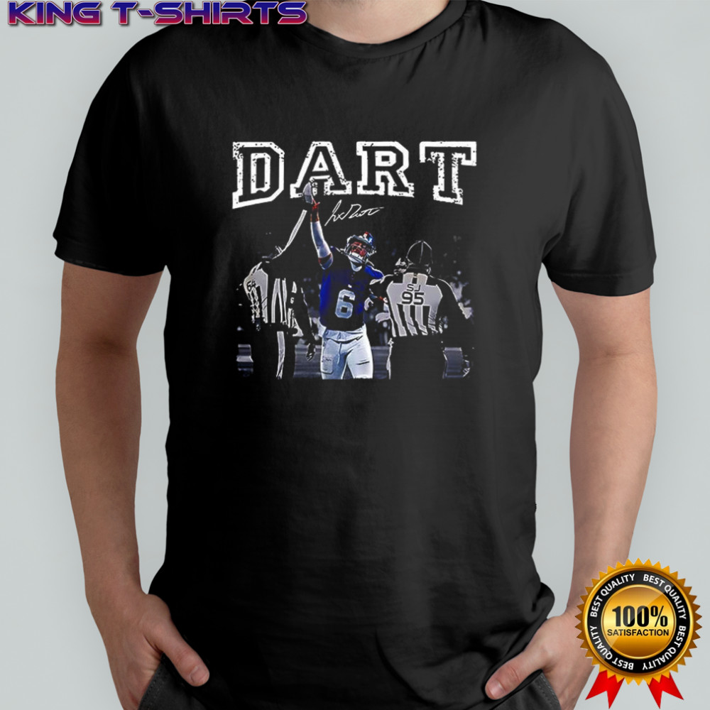 New York Giants Jaxson Dart 06 The Fantastic Moment shirt