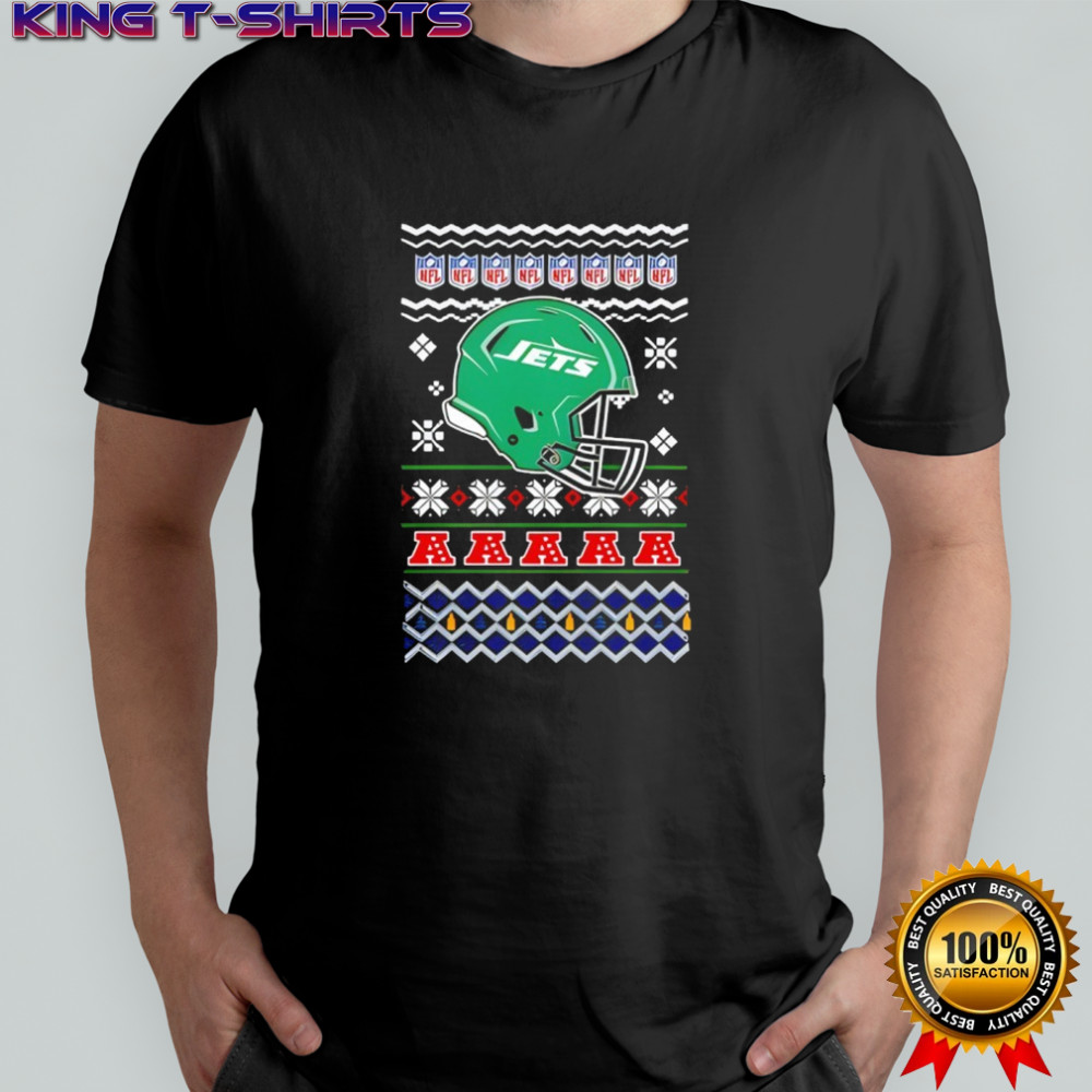 New York Jets American Football Christmas NFL 2025 shirt