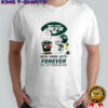 New York Jets Charlie Brown Snoopy Jets Forever Not Just When We Win shirt