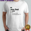 New York Jets Dad definition shirt