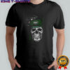 New York Jets NFL Skull American Flag Footaball Lover T-Shirt