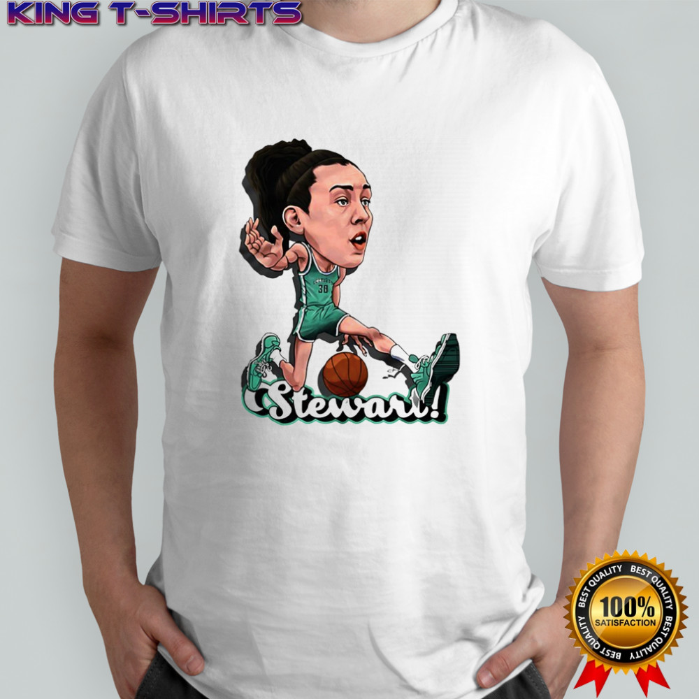 New York Liberty Breanna Stewart shirt