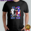 New York Yankees Aaron Judge & Buffalo Bills Josh Allen featuring signatures shirt