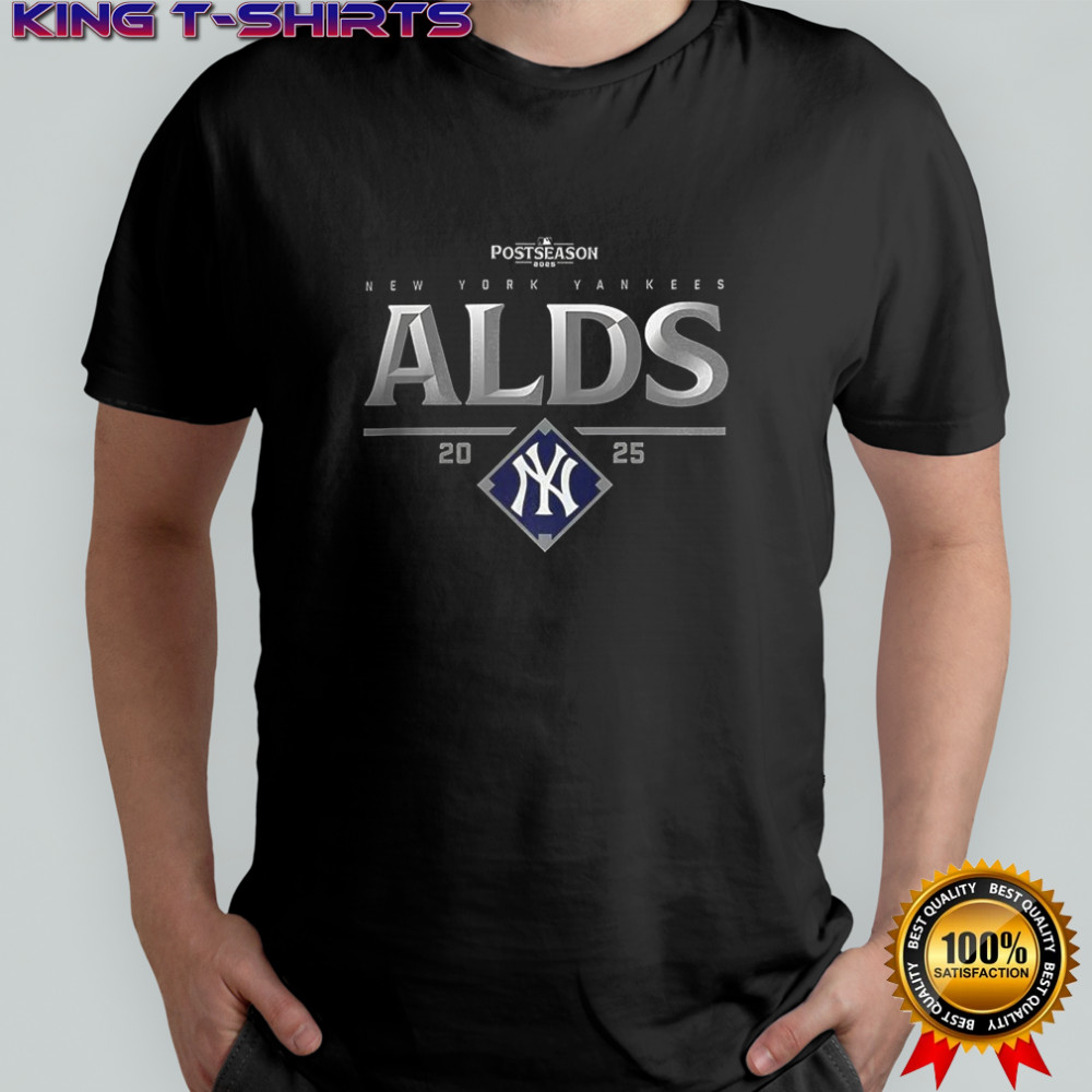 New York Yankees baseball American League Division Series 2025 shirt