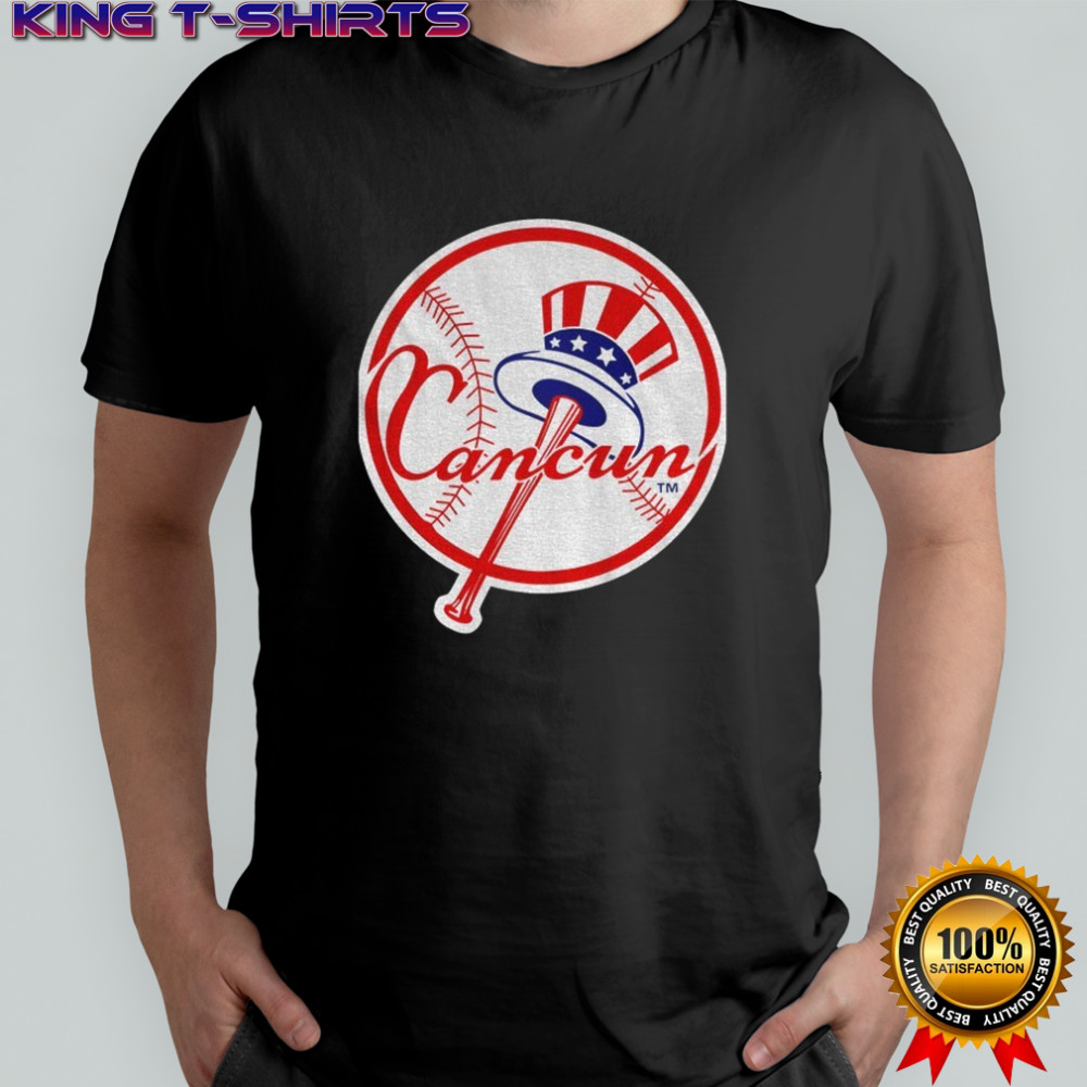 New York Yankees logo cancun funny shirt