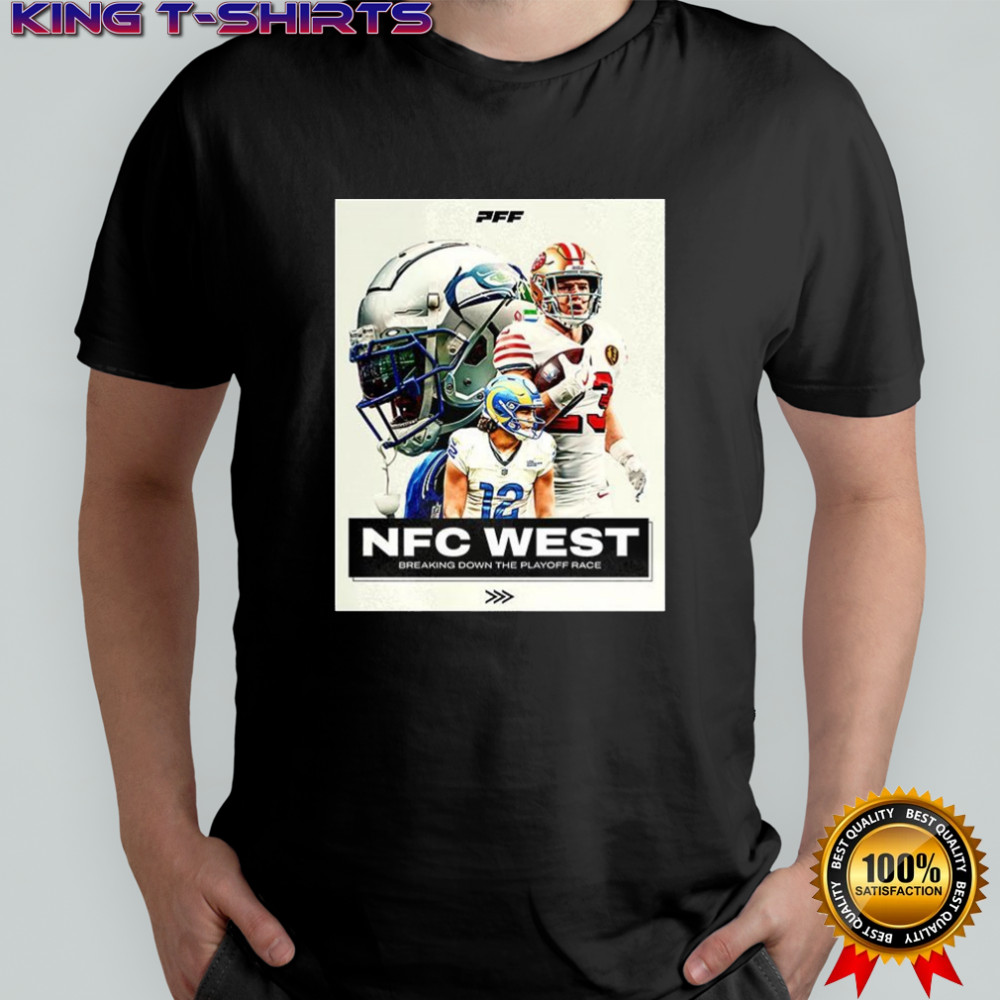 NFC West Breaking down the race shirt