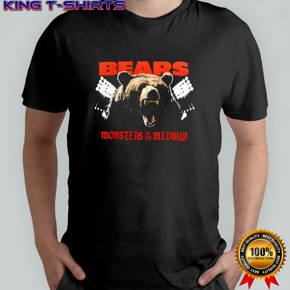 NFL Chicago Bears Photo monsters of the midway shirt