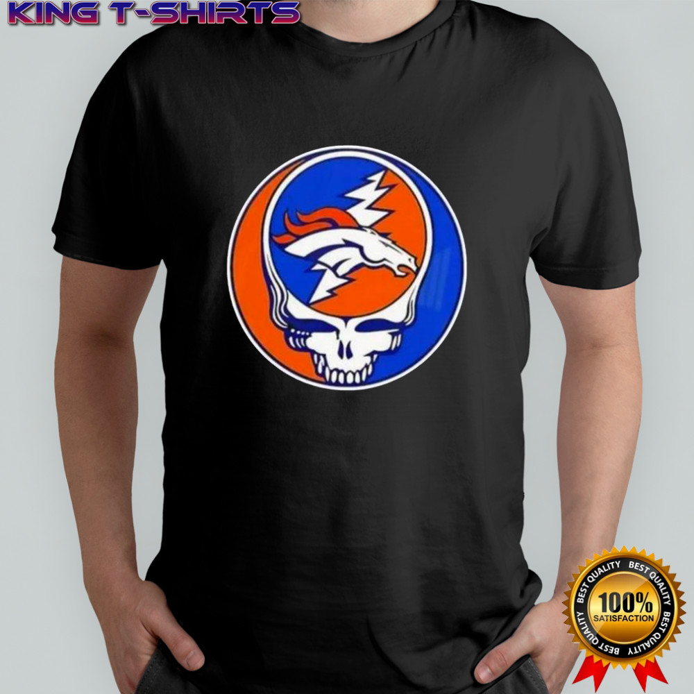 NFL Denver Broncos Grateful Dead Stealie T-Shirt