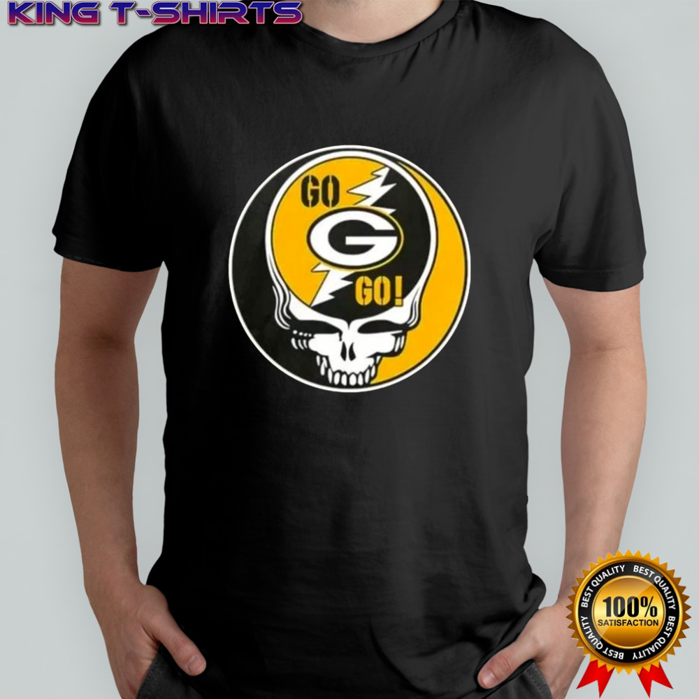 NFL Green Bay Packers Grateful Dead Stealie T-Shirt