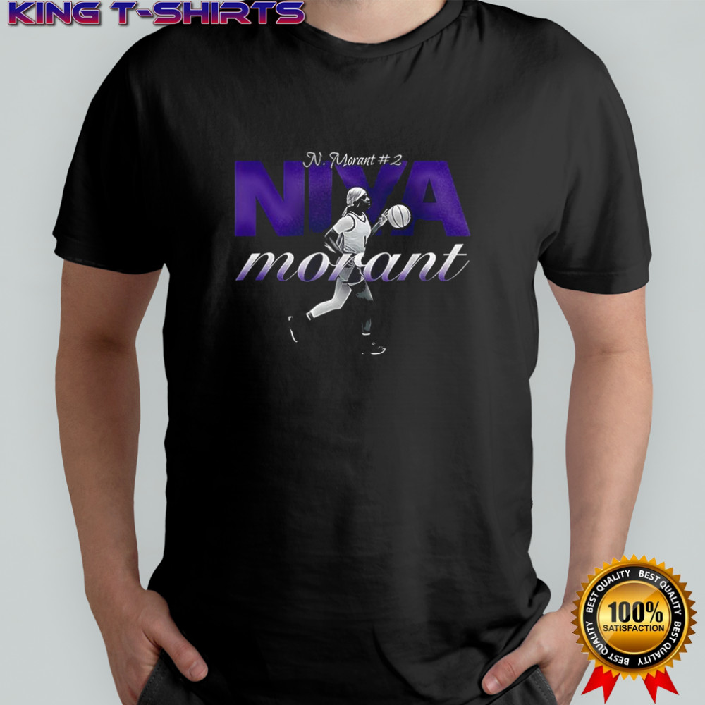 Niya Morant Morant #2 graphic shirt
