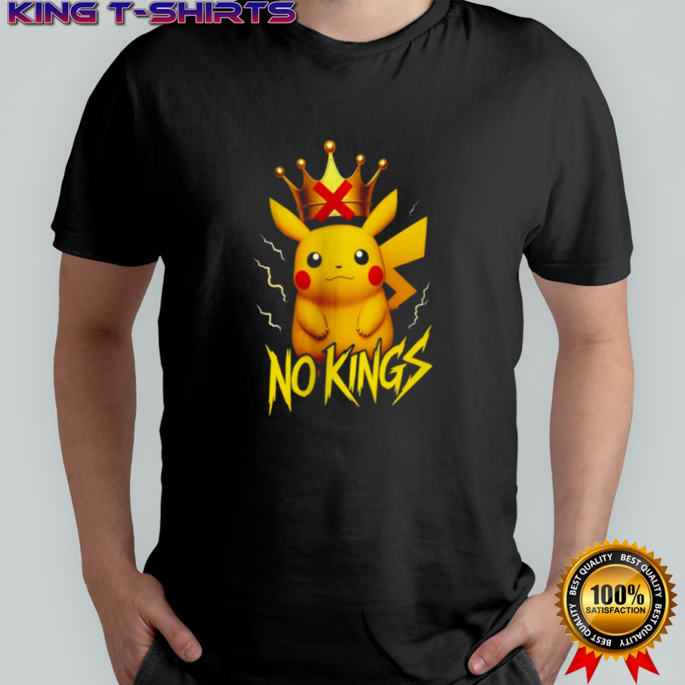 No Kings Ant Trump Pokemon shirt