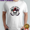 No Kings Day October 18 Cute Jester Skull Halloween shirt