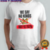 No Kings In America 18 October 2025 shirt