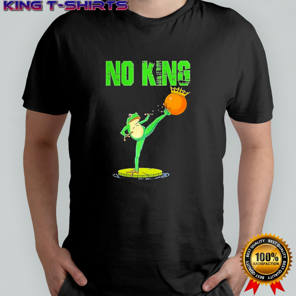 No Kings Portland Frog Protest shirt