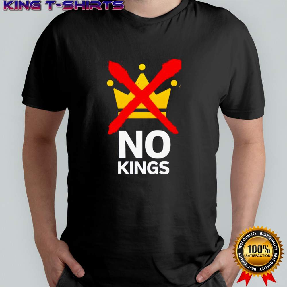 No Kings Protest Anti-Trump Resistance shirt