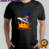 No Kings Shoe On Crown shirt
