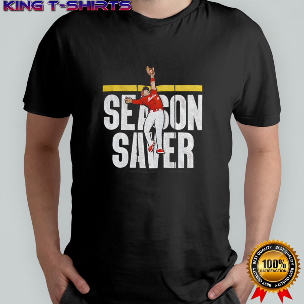 Noelvi Marte Cincinnati Reds Season Saver Baseball MLB 2025 shirt