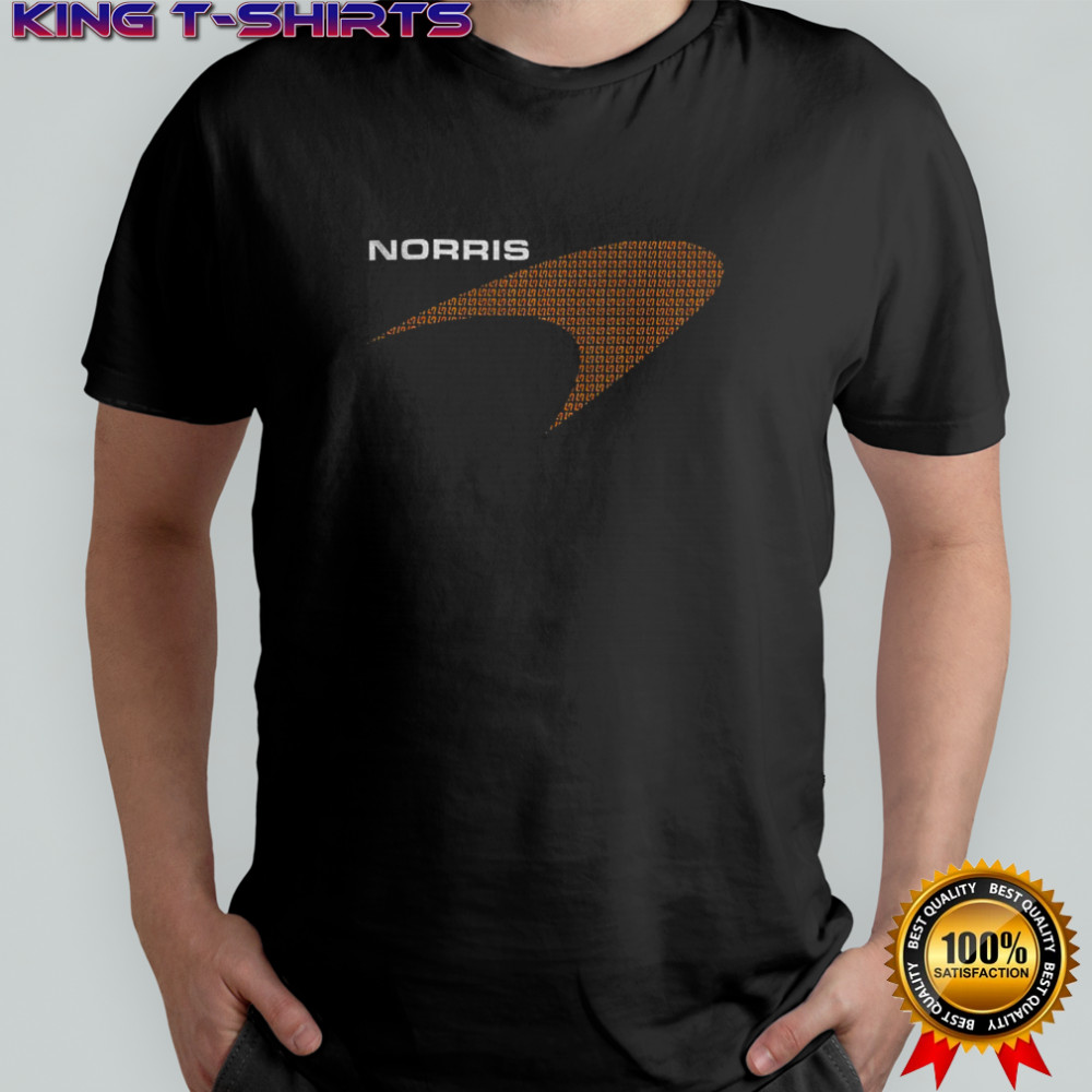 Norris McLaren Formula 1 logo shirt