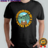Notre Dame Fighting Irish football the university of Notre Dame est 1842 landscape logo shirt