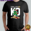 Notre Dame Fighting Irish vs USC Trojans Final Round KO shirt