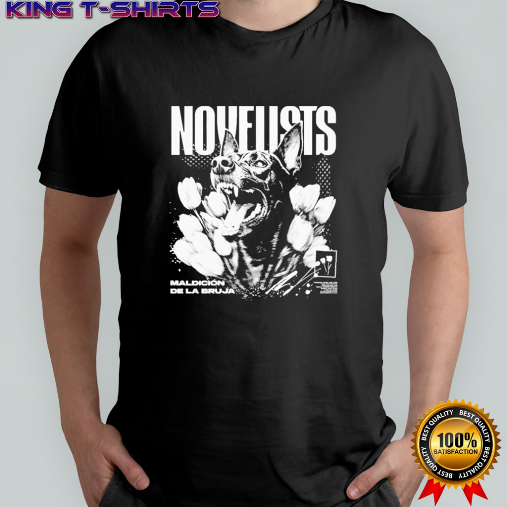 Novelists Maldicion De La Bruja Doggo T-shirt