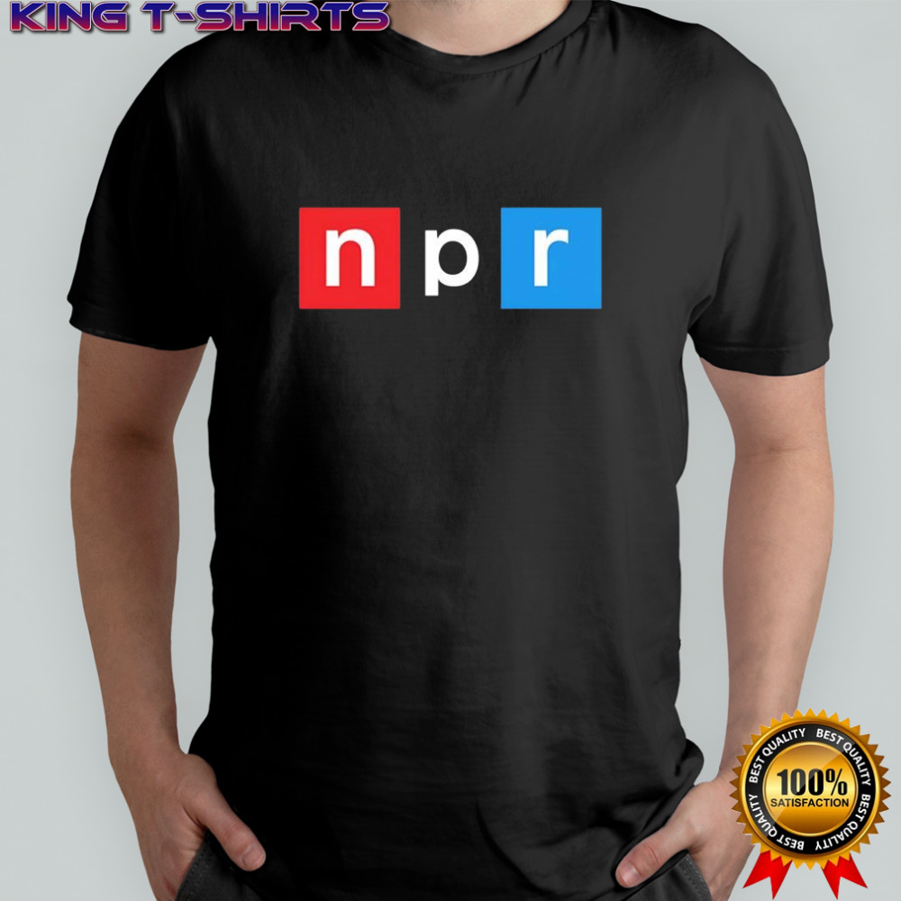 NPR Logo Collection shirt