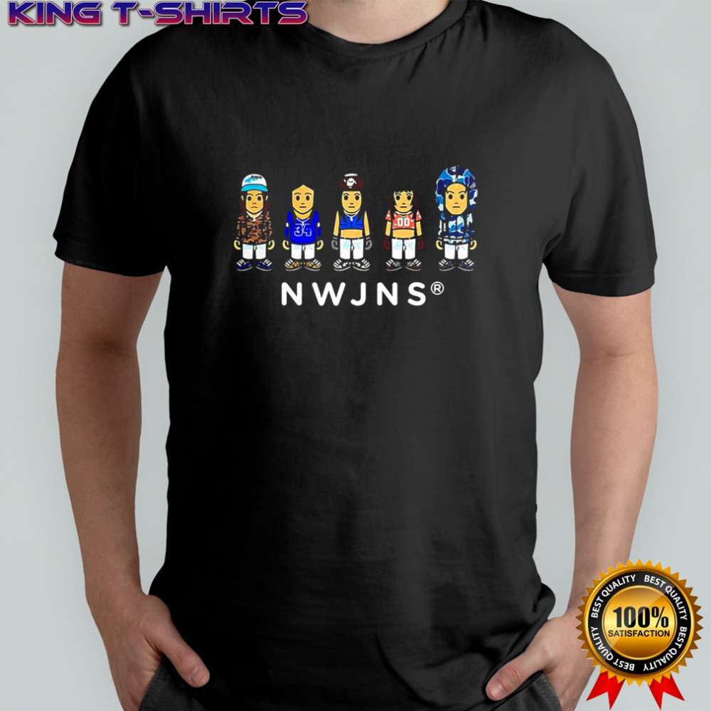 NWJNS Baby Tokki pixel art Vintage shirt