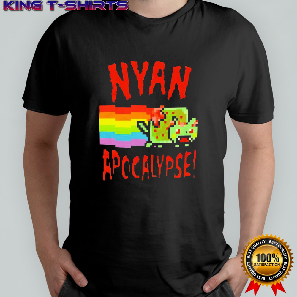 Nyan Cat Apocalypse art shirt
